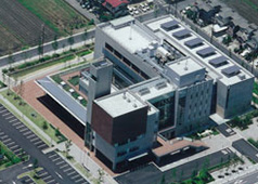 川越町新庁舎（柱・梁・床）