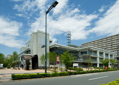 立川市庁舎（柱・梁・床）